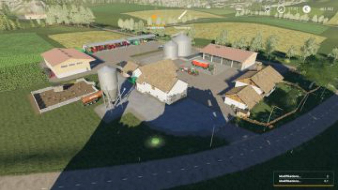 FS19 FELDBRUNN CONVERSION WITH STABLES V1.2