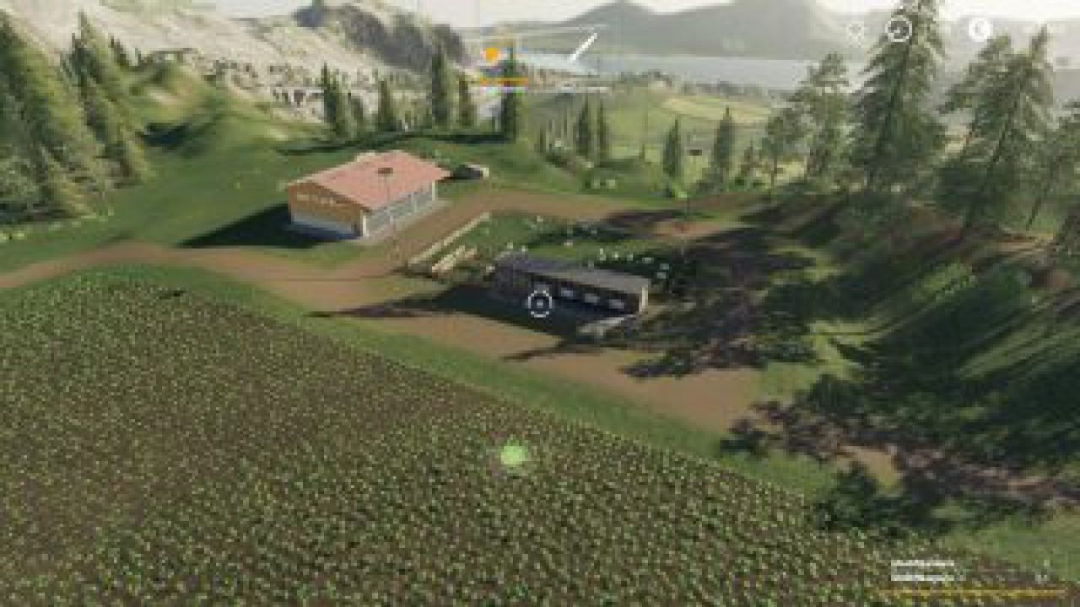 FS19 FELDBRUNN CONVERSION WITH STABLES V1.2