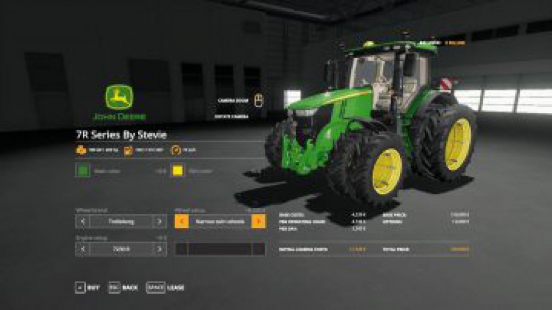 FS19 MOD UPDATES BY STEVIE