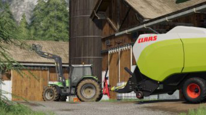 FS19 ALPENLAND – UMBAU DER FELSBRUNN BETA