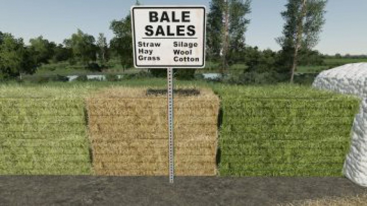 Trending mods today: FS19 BALE SALE POINT (PLACEABLE) V1.0