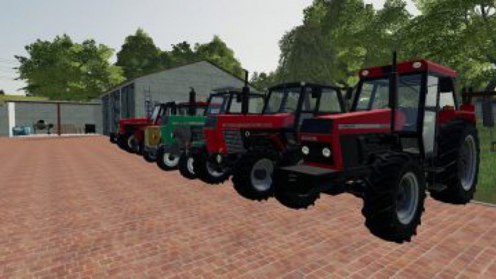 fs19-mods,  FS19 MODPACK URSUS/ZETOR V1.0.0.0