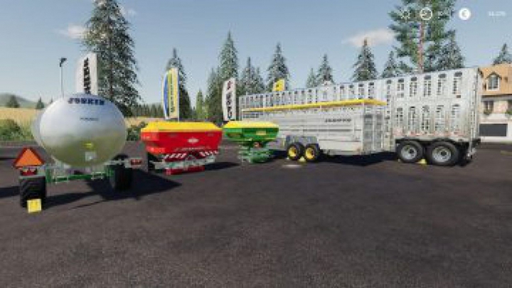 Trending mods today: FS19 MODS PACK #2 BY STEVIE