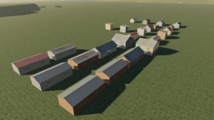 Trending mods today: FS19 HOUSES (LOW QUALITY) V1.0.0.0