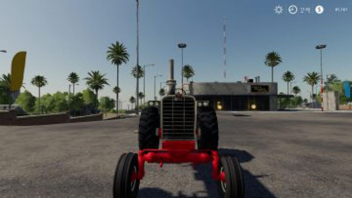 FS19 FARMALL 1206 TURBO DIESEL V1.0