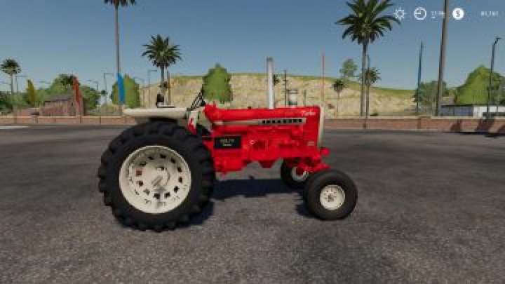 FS19 FARMALL 1206 TURBO DIESEL V1.0