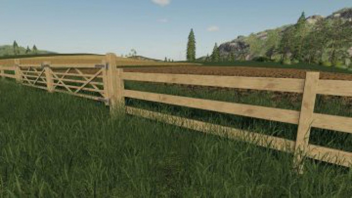 Trending mods today: FS19 Wooden Gates Fences And Stone Walls v1.0.0.0