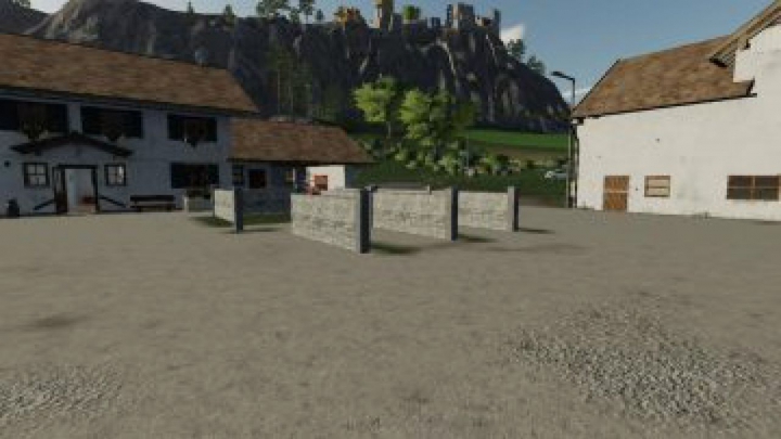Trending mods today: FS19 Placeable Walls v1.0.0.0