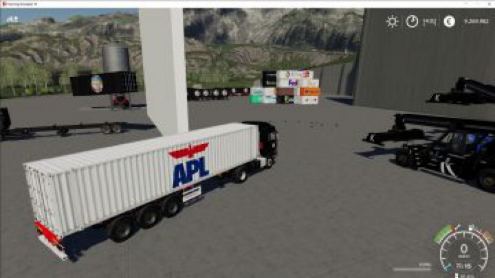 Trending mods today: FS19 ATC Container Pack v2.0.0.0