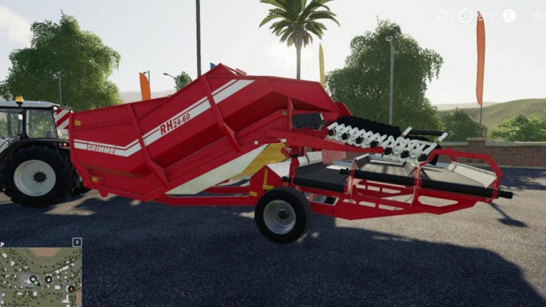 FS19 GRIMME RH2460 V1.0.0.0