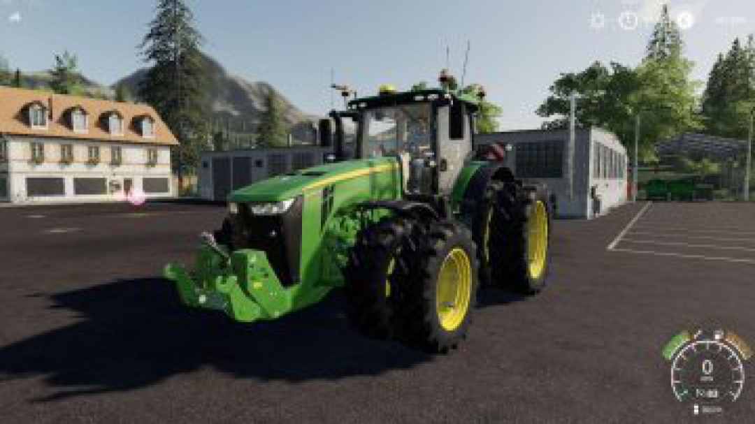 FS19 JD 7R + 8R V1.0.0.0