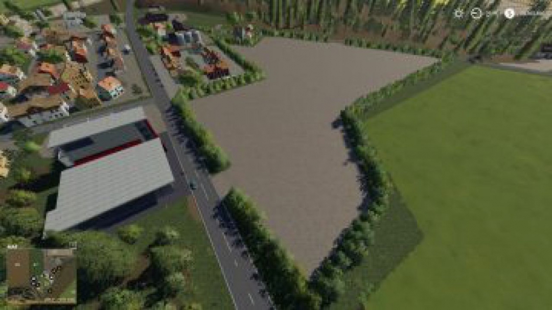 FS19 FLUSSTAL XXL ENGLISH 3 BIO GAS V2.0.0.5