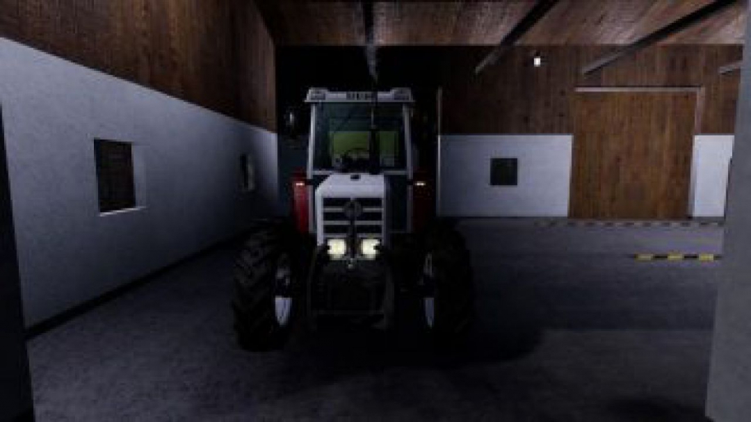 FS19 STEYR 8090A TURBO SK2 BASISVERSION V1.5.3