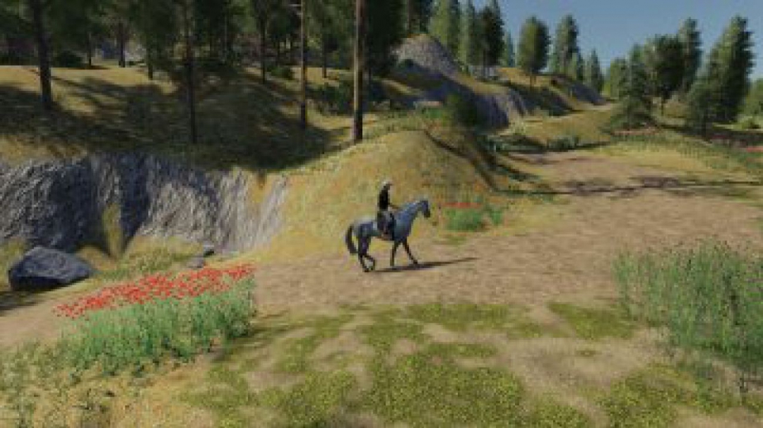 FS19 BLACK MOUNTAIN MONTANA V1.1