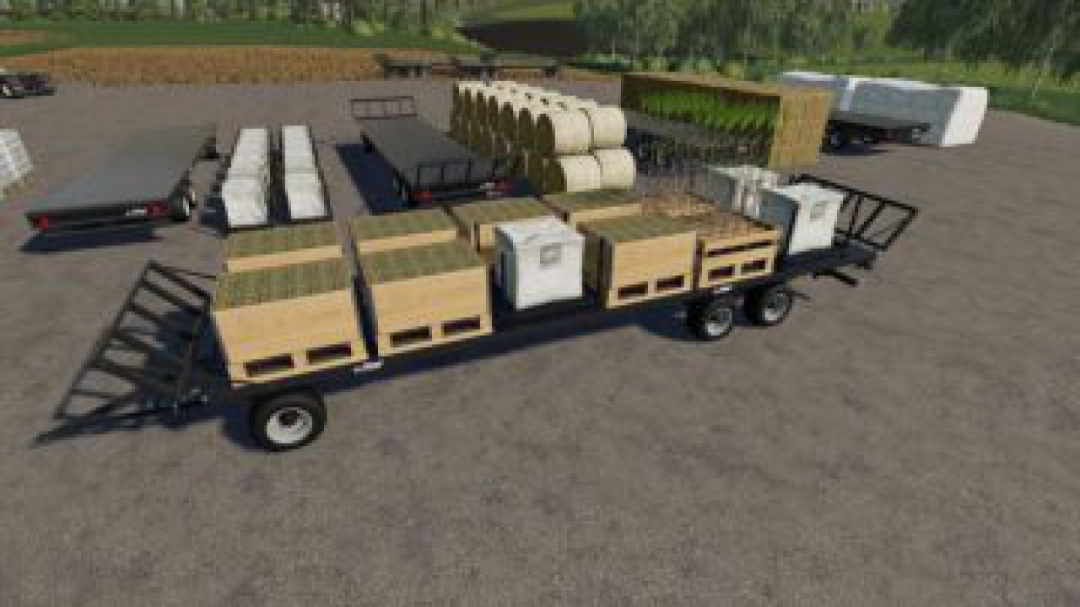 FS19 FLIEGL DPW 180 AUTOLOAD V1.0