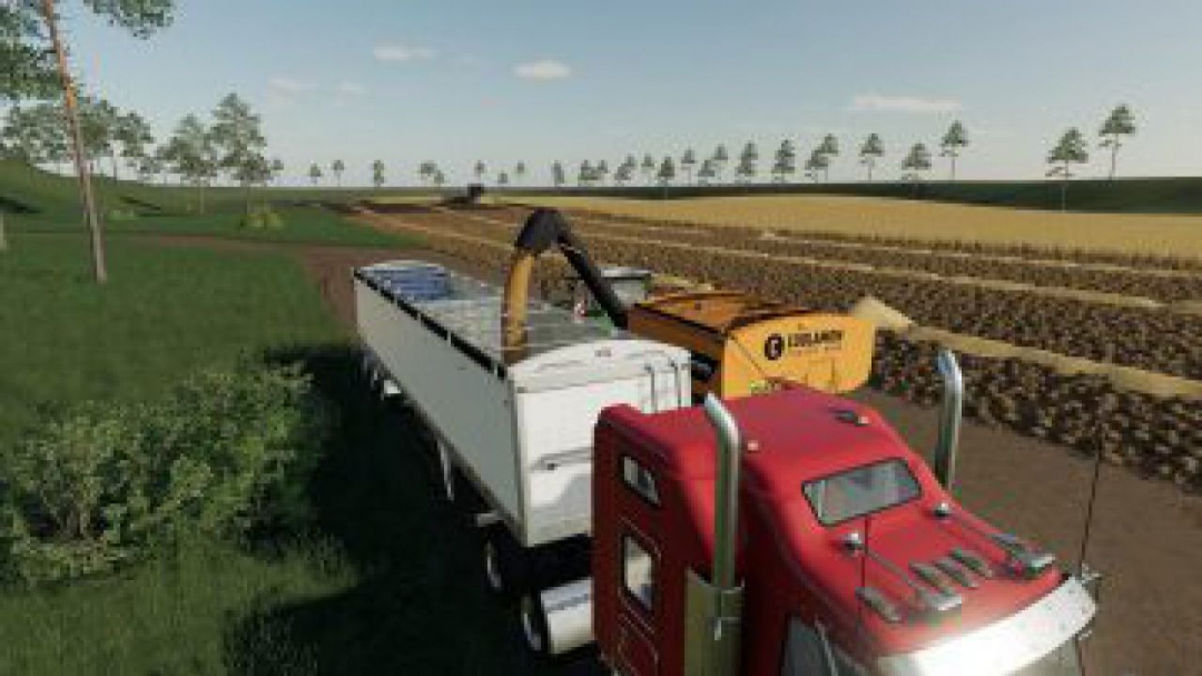 FS19 COOLAMON CHASER BINS 18T V1.0.0.0