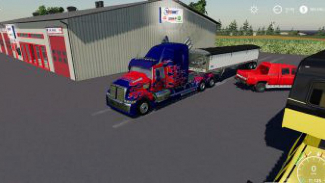 FS19 WESTERNSTAR OPTIMUS PRIME V1.0.0.0