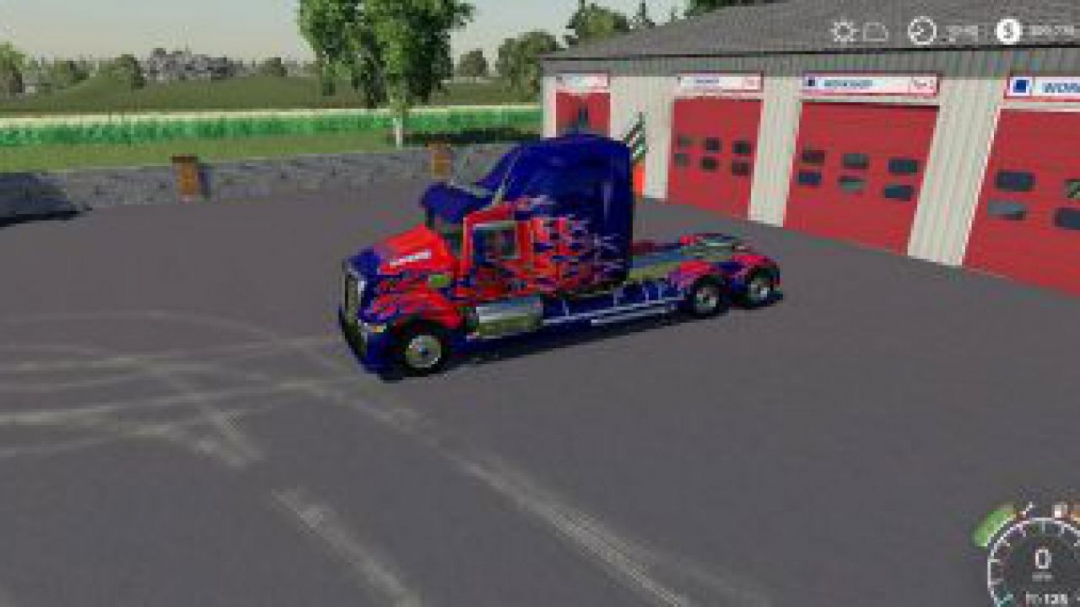 FS19 WESTERNSTAR OPTIMUS PRIME V1.0.0.0