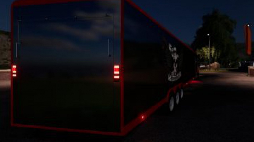 FS19 CAR HAULER GOOSENECK 60FT V1.0.0.0