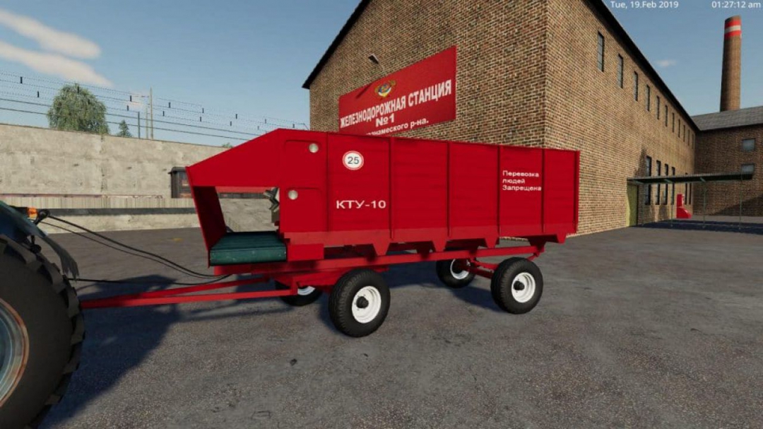 FS19 KTU 10 V1.0.0.0