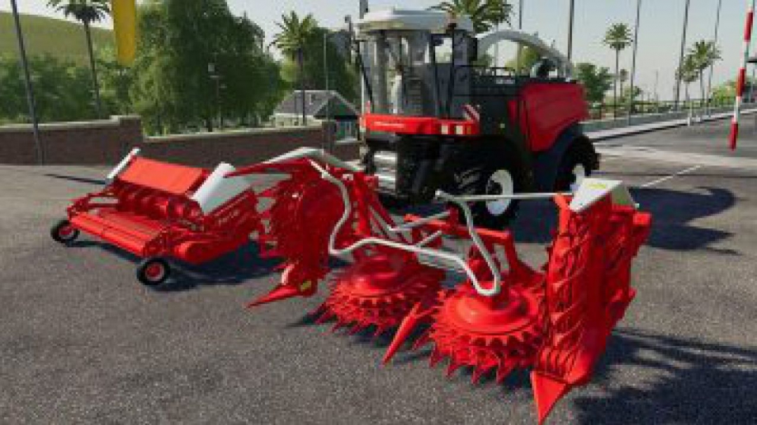 FS19 ROSTSELMASH 1403 PACK V1.0.0.0