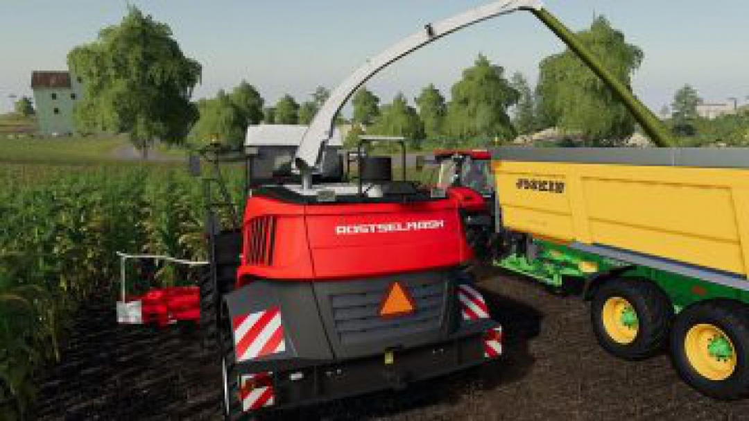 FS19 ROSTSELMASH 1403 PACK V1.0.0.0