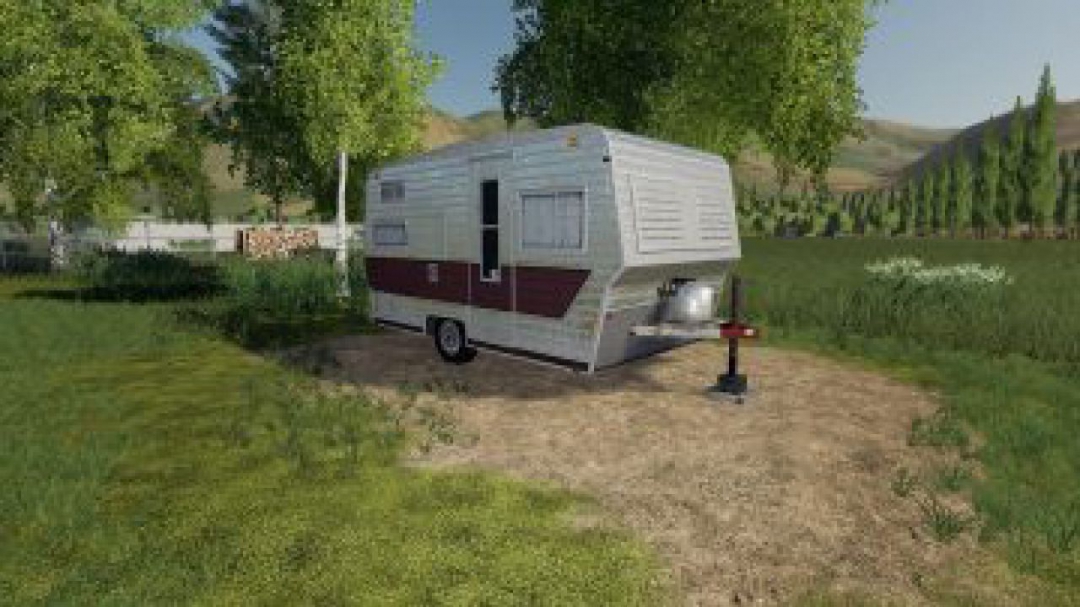 FS19 PLACEABLE CAMPER V1.0.0.0