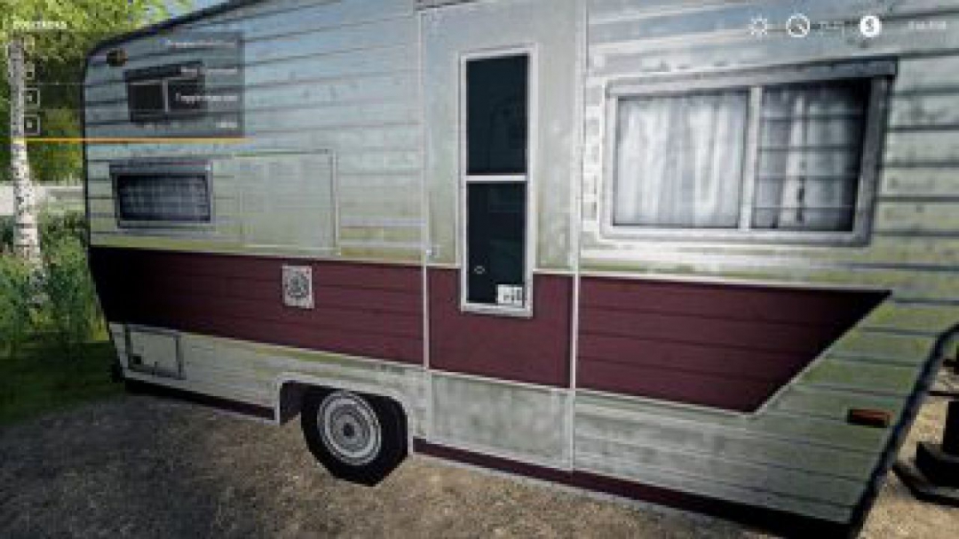 FS19 PLACEABLE CAMPER V1.0.0.0