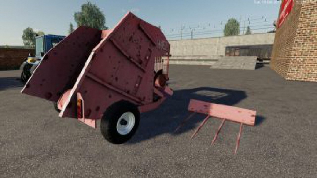 FS19 AGROMET H152 V1.0.0.0