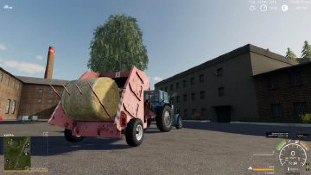 FS19 AGROMET H152 V1.0.0.0