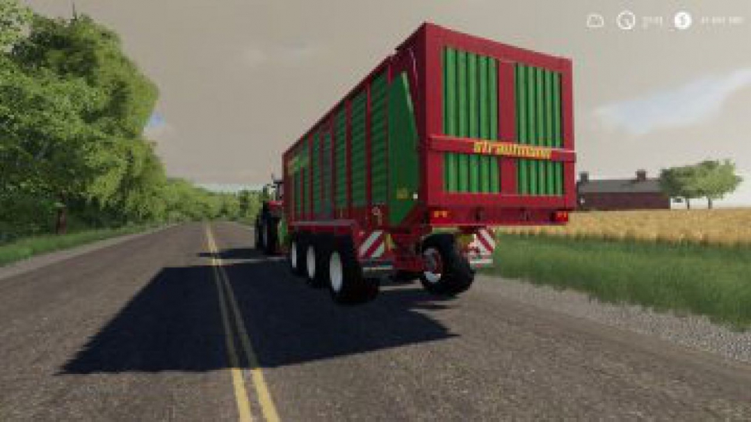 FS19 STRAUTMANN TERA-VITESSE CFS 5201 DO BUGFIX V1.0.3.0