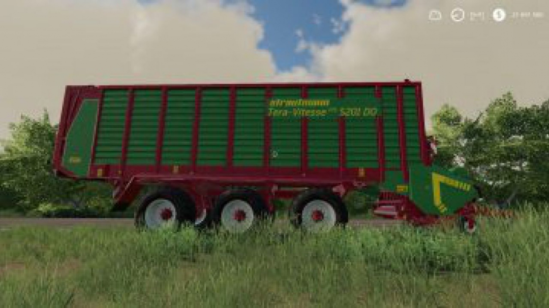 FS19 STRAUTMANN TERA-VITESSE CFS 5201 DO BUGFIX V1.0.3.0