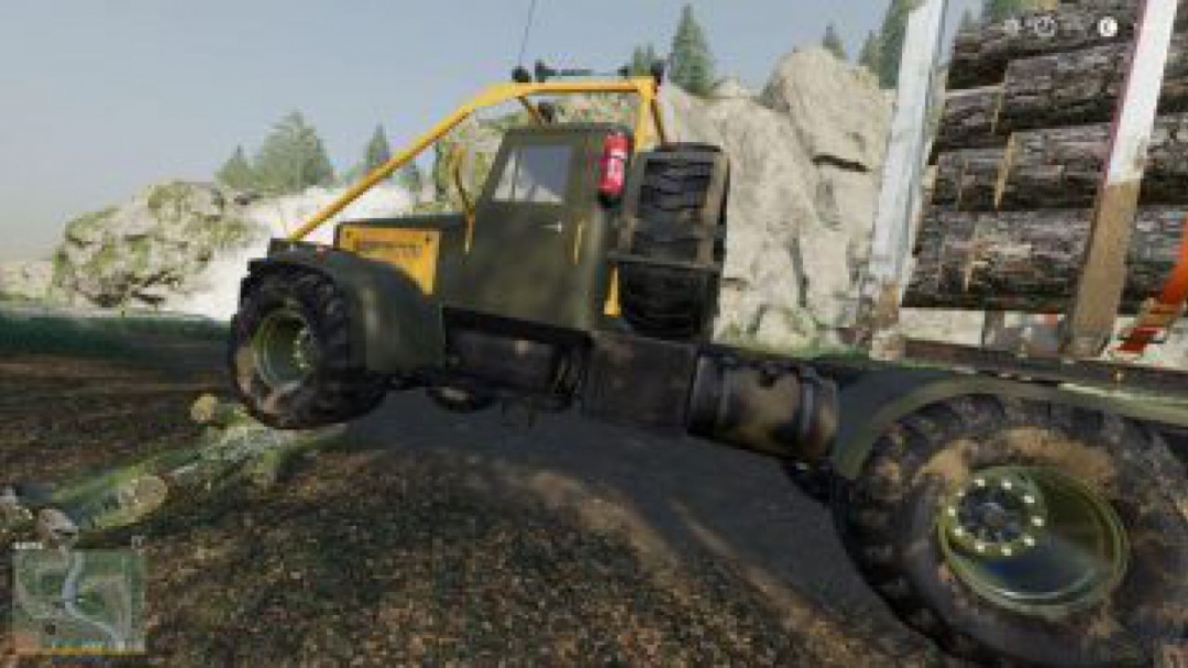 FS19 KRAZ 255B LAPTEZHNIK V1.2