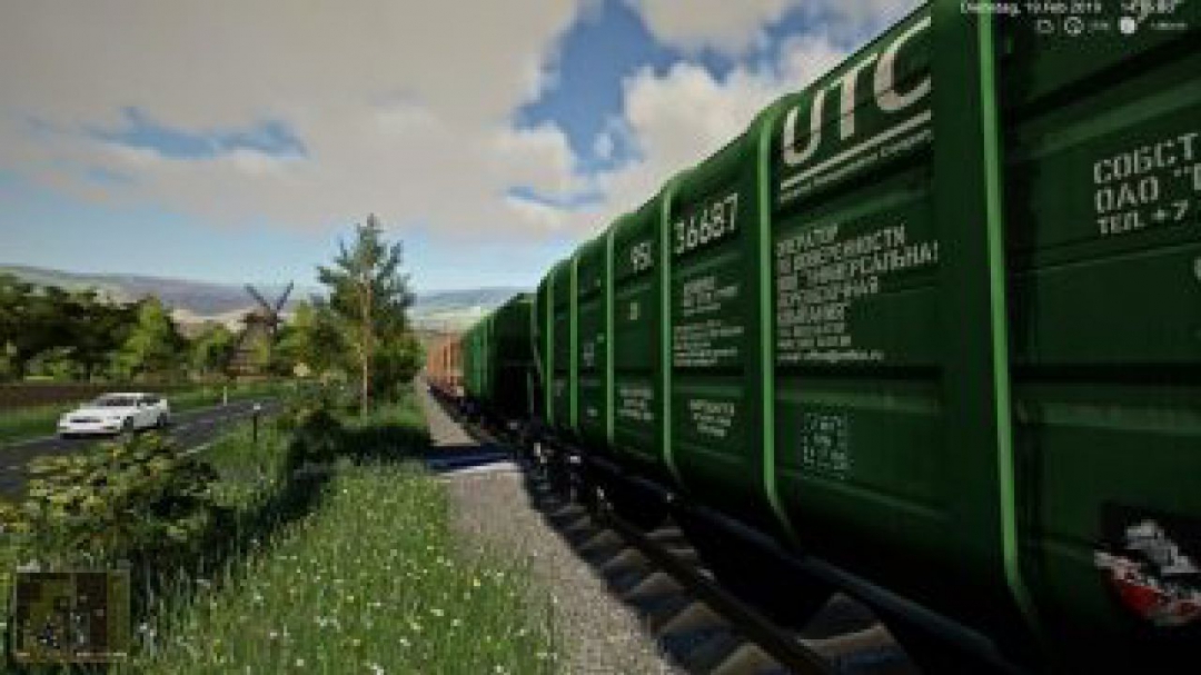 FS19 MUHLENKREIS MITTELLAND TRAIN V1.0