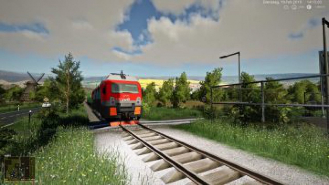 FS19 MUHLENKREIS MITTELLAND TRAIN V1.0