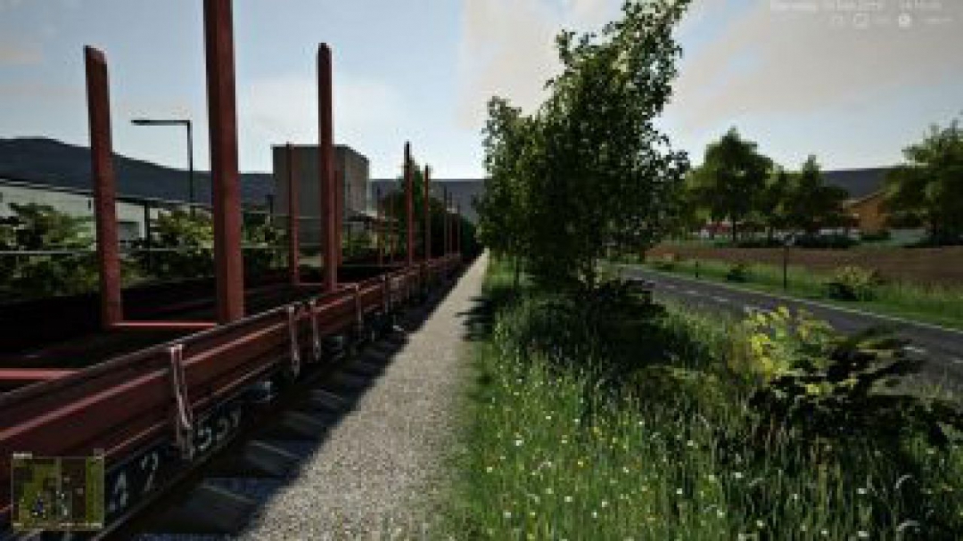 FS19 MUHLENKREIS MITTELLAND TRAIN V1.0