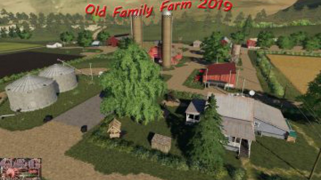 FS19 OLD FAMILY FARM V2.0