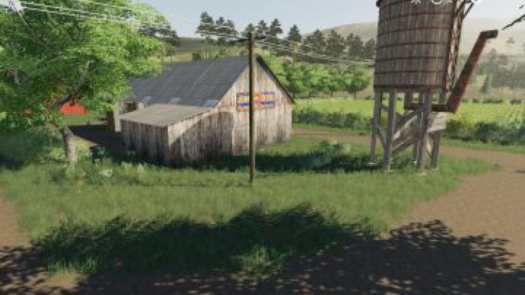 FS19 OLD FAMILY FARM V2.0