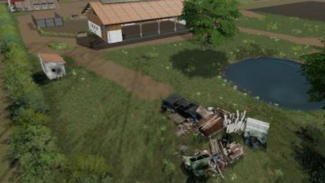 FS19 OLD FAMILY FARM V2.0