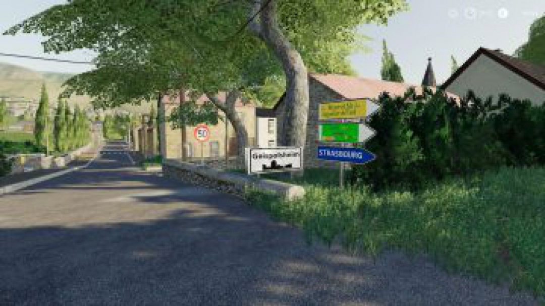 FS19 ALSACE PROFONDE MAP V2.0.0