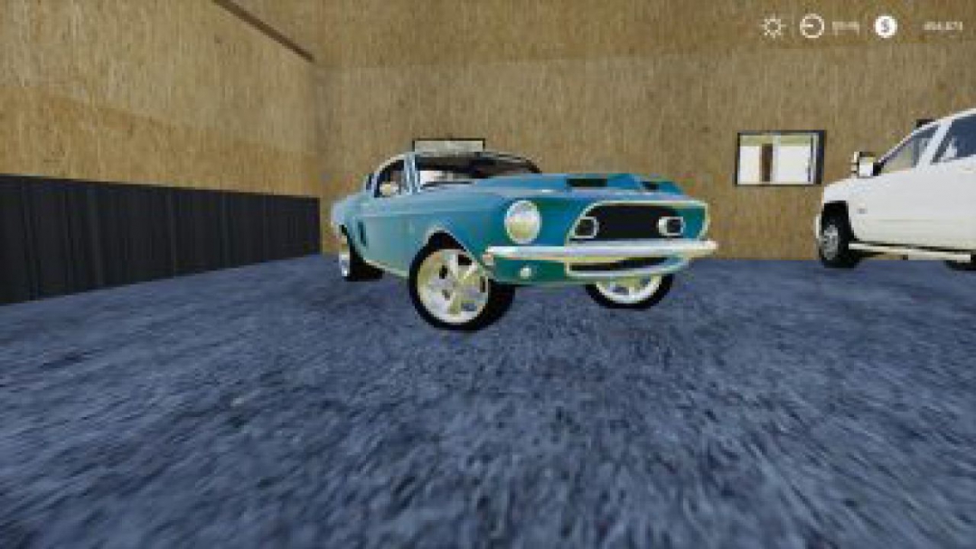 FS19 1968 MUSTANG V8 V2.1