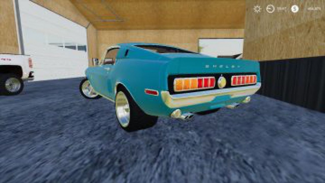 FS19 1968 MUSTANG V8 V2.1