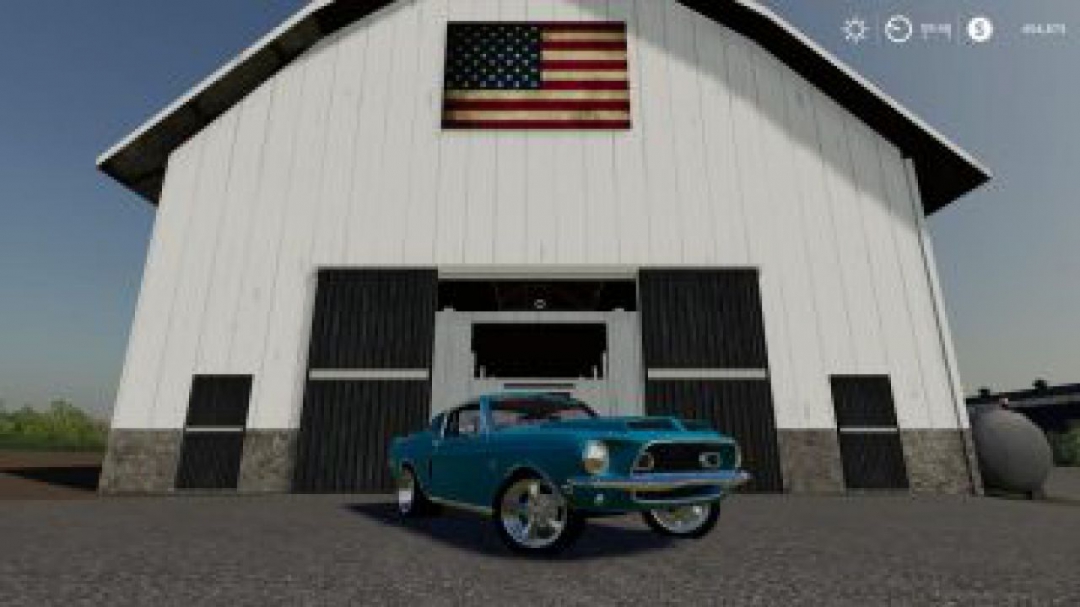 FS19 1968 MUSTANG V8 V2.1