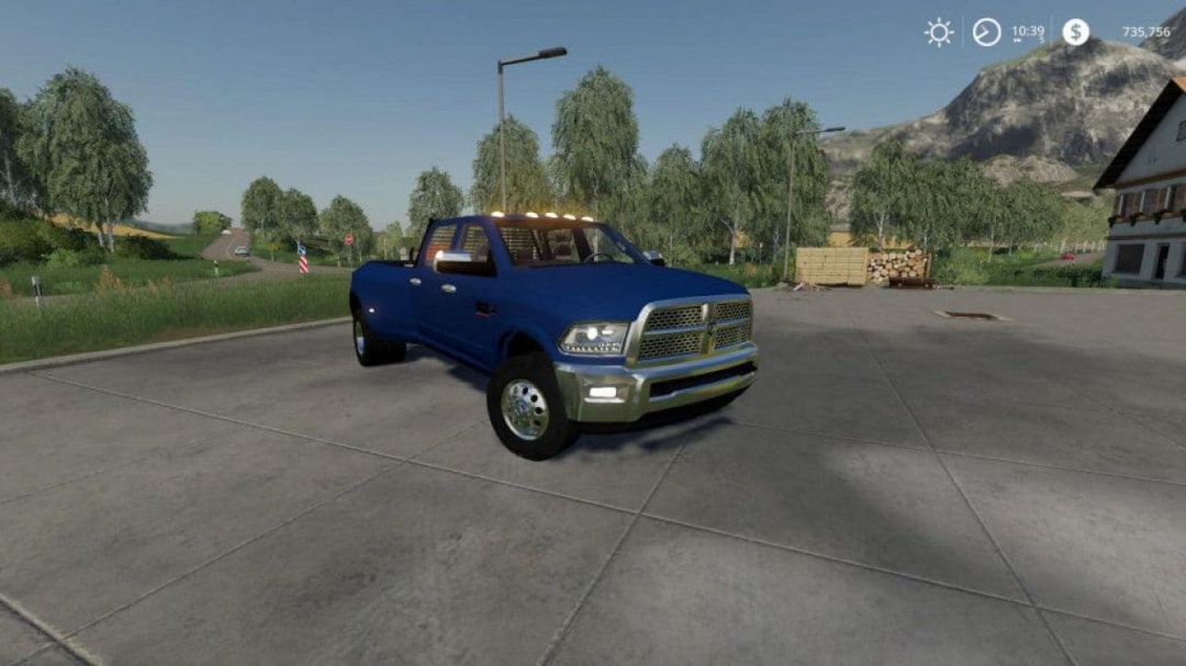 FS19 RAM 3500 DUALLY V2.0