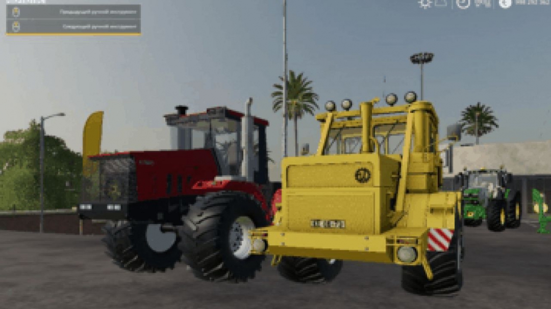 FS19 Russian Tractors Pack v1.0