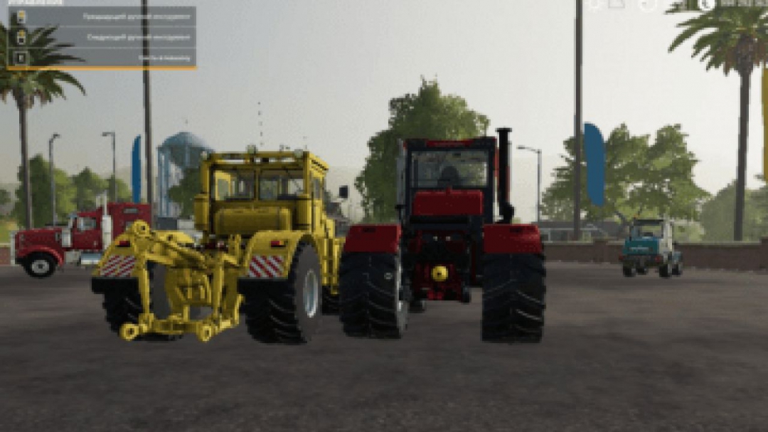 FS19 Russian Tractors Pack v1.0