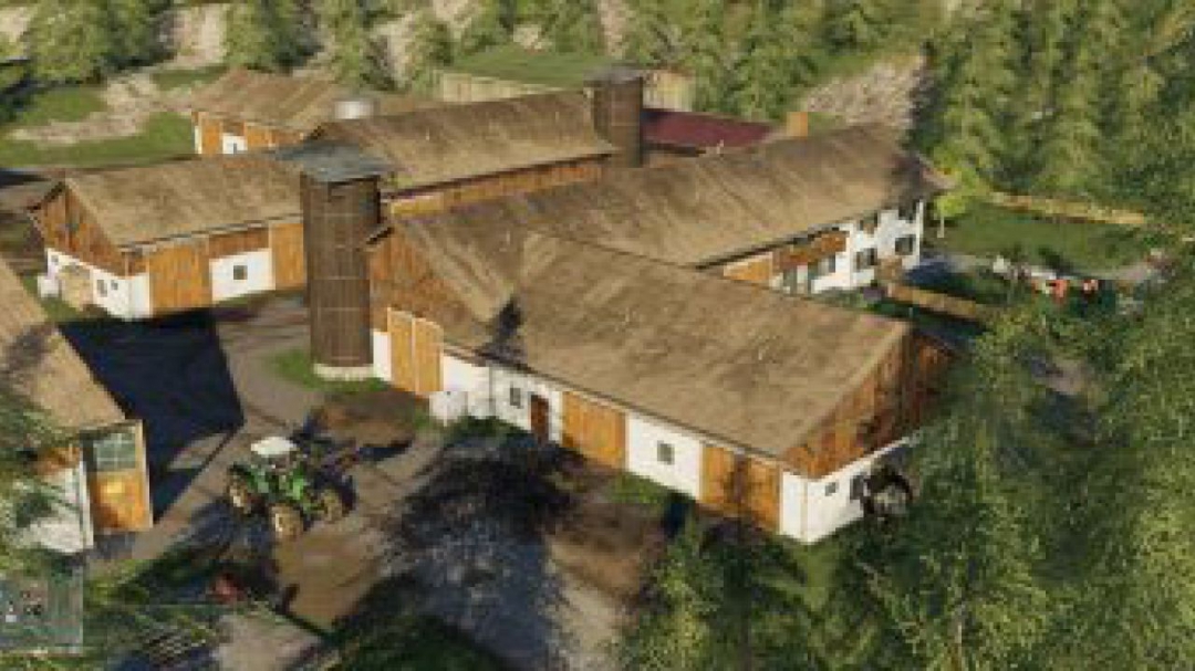 FS19 ALPENLAND – UMBAU DER FELSBRUNN BETA