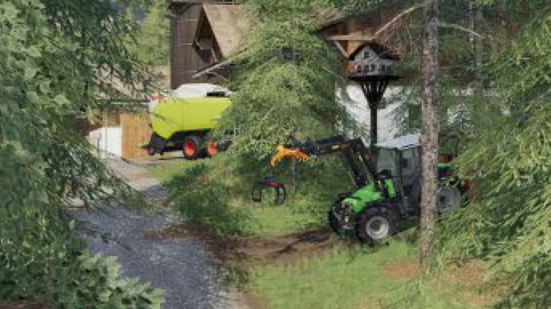 FS19 ALPENLAND – UMBAU DER FELSBRUNN BETA