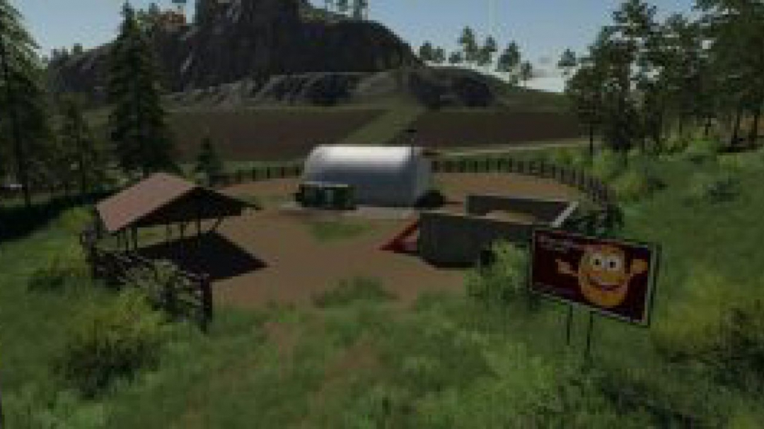 FS19 HOFBRUNN MAP V1.9