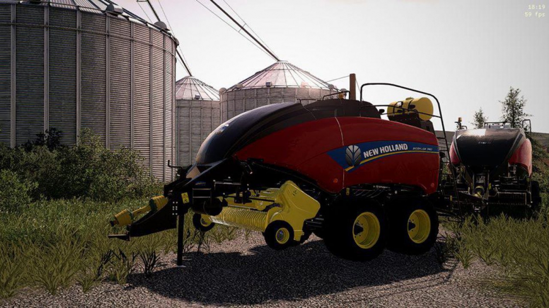 FS19 NEW HOLLAND BB340 USA V1.0